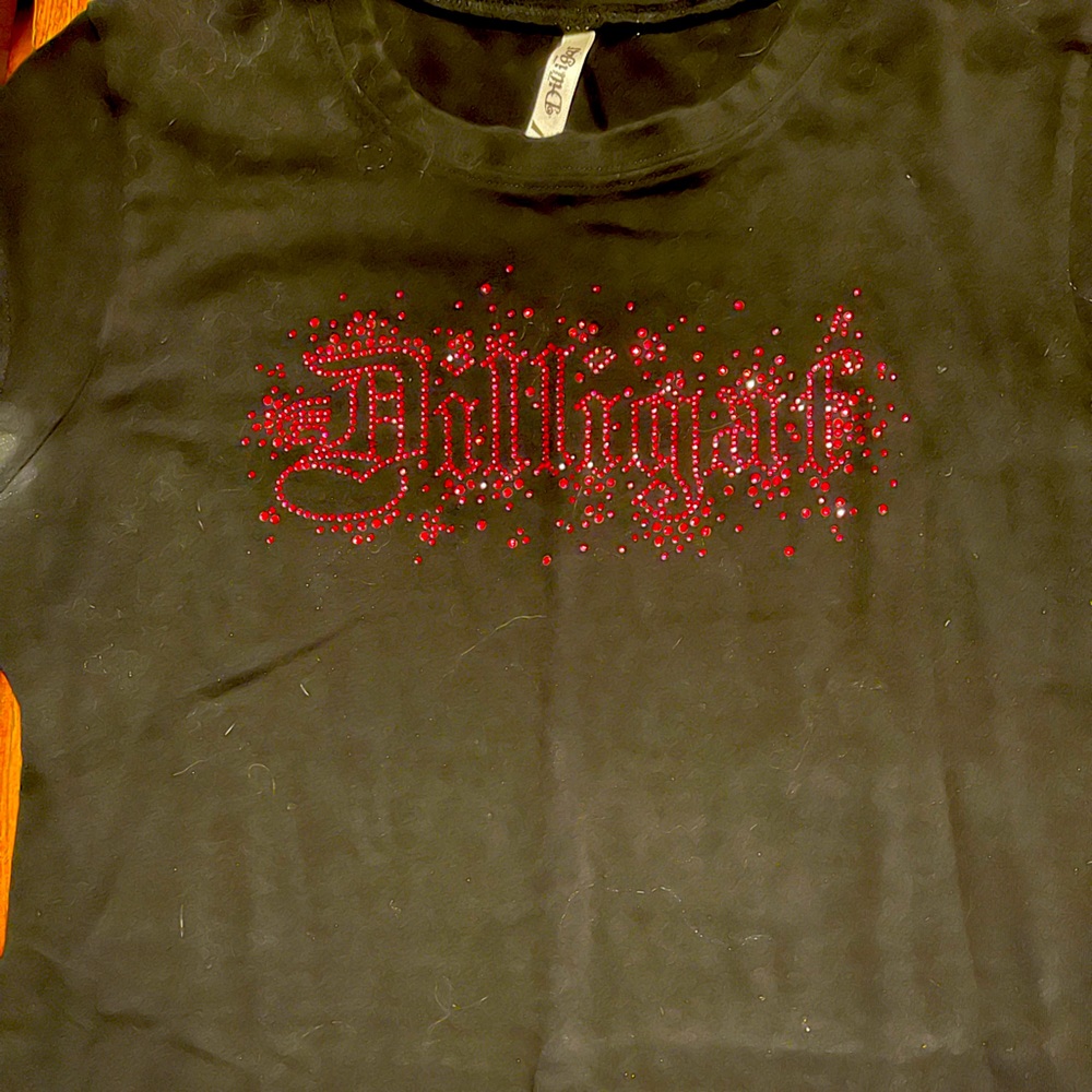 ‘DILLIGAF’ short sleeve t-shirt sz M